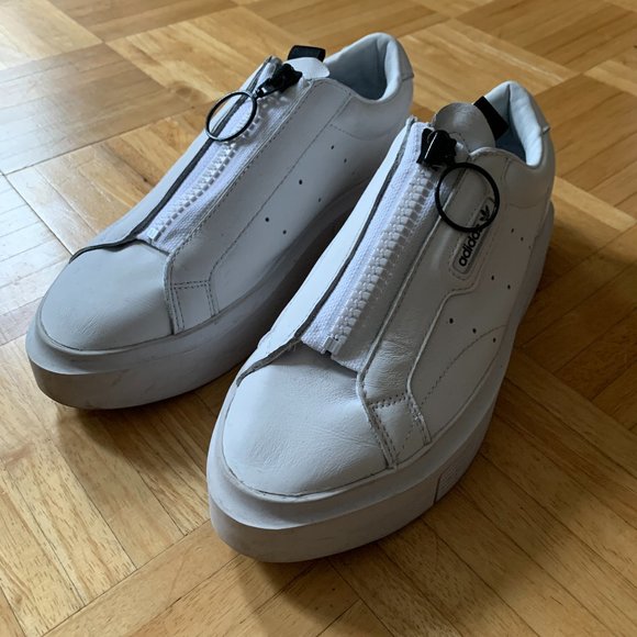 adidas zipper shoes